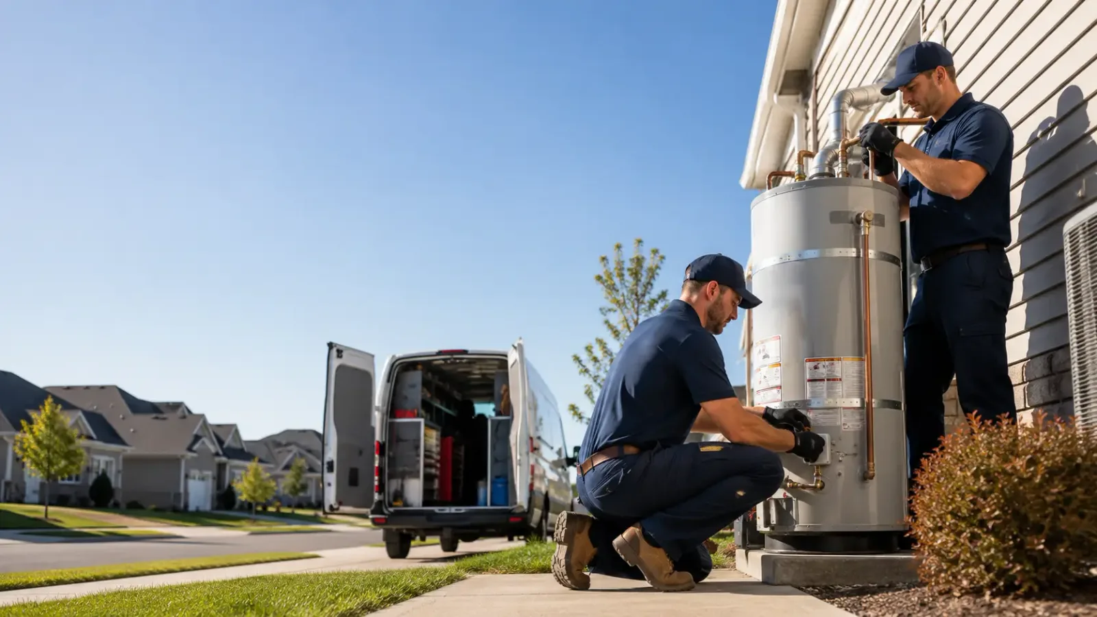 Water Heater Installation in Mcdermott, OH